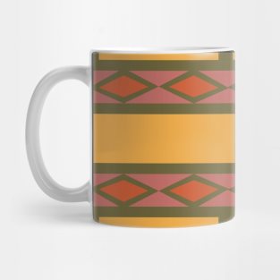 abstract geometric design for your creativity Mug